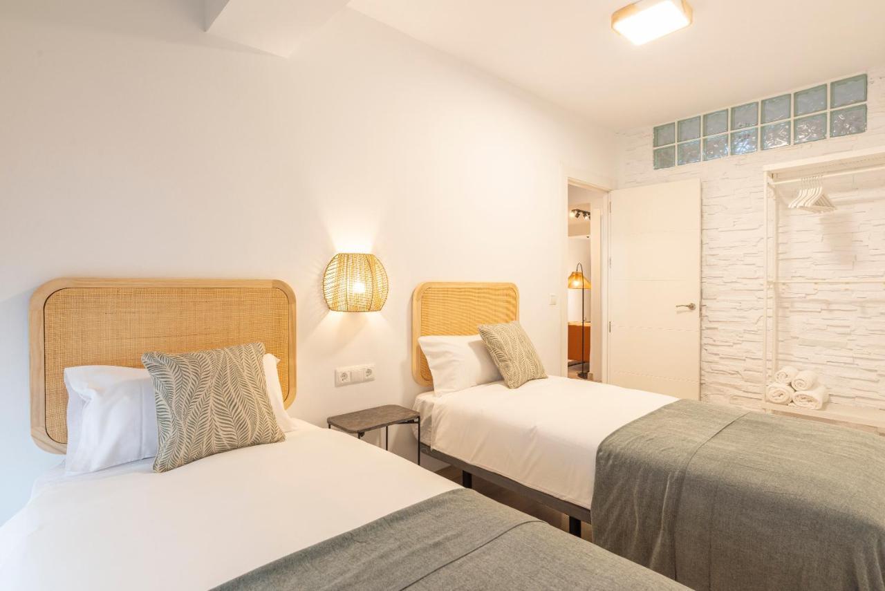 Ginachero & City Center By Ele Apartments Malaga Bagian luar foto