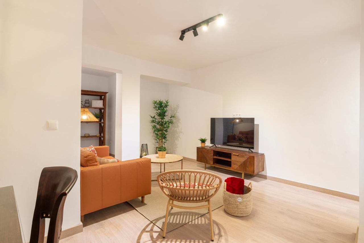 Ginachero & City Center By Ele Apartments Malaga Bagian luar foto